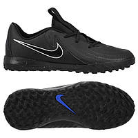 Сороконіжки дитячі Nike JR PHANTOM GX II ACADEMY TF FJ2608-001, Чорний, Розмір (EU) — 38