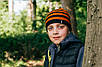 Шапка водонепроникна дитяча Dexshell (DH552TR), помаранчева, фото 3