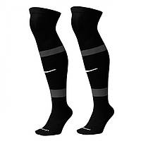 Футбольні гетри Nike U NK MatchFit Knee High — Team CV1956-010, Чорний, Розмір (EU) — 42-46