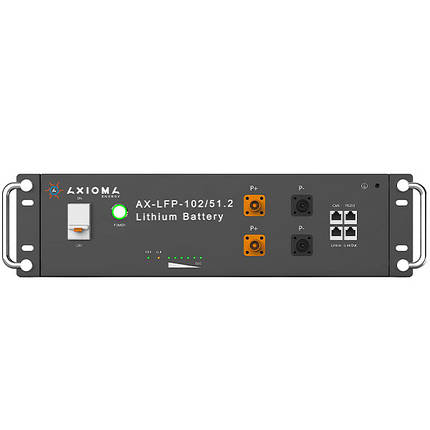 Акумулятор літієвий LiFePo4 51.2В 102A AX-LFP-102/51.2 AXIOMA energy, фото 1