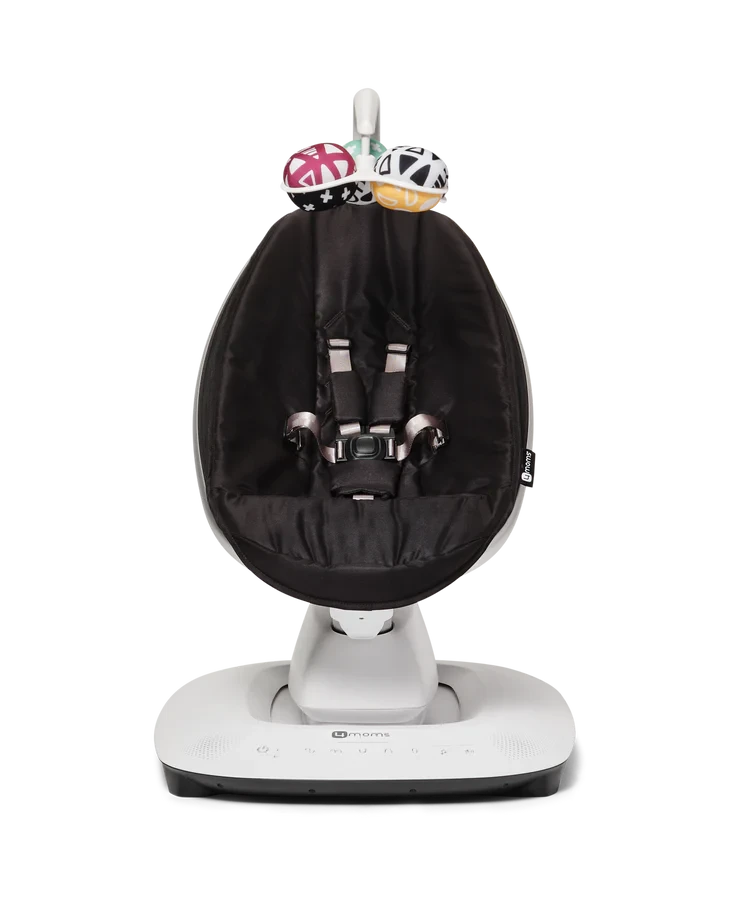 4Moms - Крісло-гойдалка mamaRoo 5.0, black classic