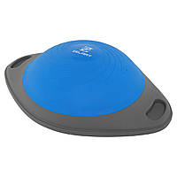 Балансировочная платформа BOSU FI-9996 Zelart серый-синий kl