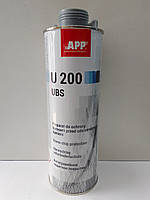 Засіб для захисту кузова від зовнішніх впливів сірий (1л) - APP U200 UBS