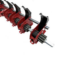 Апарат висівний лівий СЗГ 00.2420А сівалки СЗ-3,6 металокерамічний Elvorti (Червона Зірка)