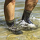 Шкарпетки водонепроникні Dexshell Thermlite, p-p L, з зеленою смужкою, фото 8