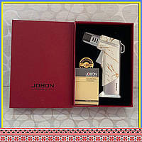 Зажигалка горелка Jobon автоген , зажигалка с турбонаддувом(33735-white)