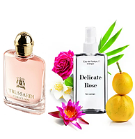 Trussardi Delicate Rose 110 мл - Духи для жінок (Труссарді Делікат Роуз) Дуже Стійка Парфумерія