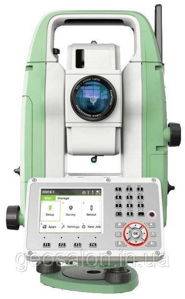 Електронний тахеометр LEICA FLEXLINE TS07 3" R500, фото 1