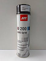 Засіб для захисту кузова від зовнішніх впливів чорний (0.5л) - APP U200 UBS Spray