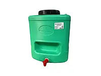 Умывальник навесной пластиковый LITOLAN 15 л (с мыльницей)