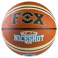 Мяч баскетбольный FOX NiceShot, оранжевий