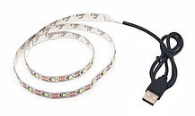 Светодиодная лента USB, AQUAXER LED, SMD 3528, 4000-4500К (нейтральный белый), 5 метров., фото 4