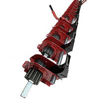 Апарат висівний правий СЗГ 00.2430А сівалки СЗ-3,6 металокерамічний Elvorti (Червона Зірка)