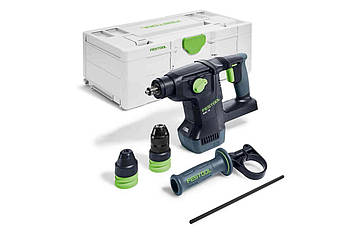 Акумуляторний комбінований перфоратор Festool KHC 18 EB-Basic