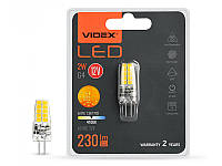 Светодиодная лампа VIDEX G4C 2W G4 4100K 12V (VL-G4C-02124)