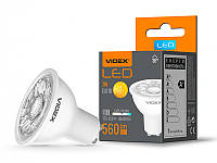 Светодиодная лампа VIDEX MR16eL 7W GU10 4100K (VL-MR16eL-07104)