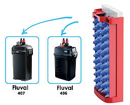 Губка для внешних аквариумных фильтров Fluval 406/407, А189, фото 4