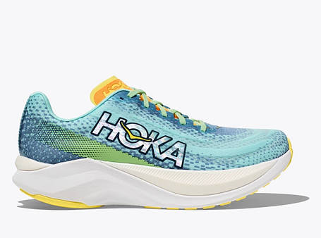 Кросівки для бігу чоловічі Hoka One One MACH X 1141450 DDL Dusk / Cloudless, фото 1