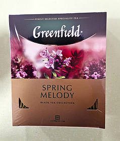 Чай Greenfield Spring Melody 100 пакетів чорний