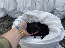 чернозем в мешках