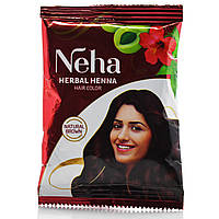 Натуральная хна для волос Неха Коричневая, Herbal Neha, Brown,15 г