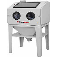 Пескоструйная камера для компрессора промышленная универсальная LED CORMAK KDP350 с фильтром DC15 RSA_44240