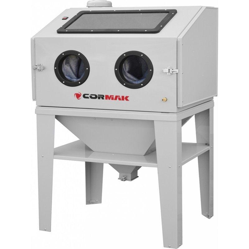 Пескоструйная камера для компрессора промышленная универсальная LED CORMAK KDP350 с фильтром DC15 RSA_44240 - фото 1 - id-p2139856228