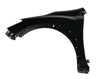 Переднє ліве крило Subaru Crosstrek 17-/Subaru XV 17- Fps без отв.повт. з отв.під рант