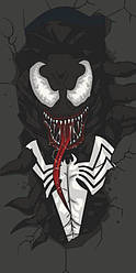 Картини за номерами ArtCraft Venom (ACR-16085-AC) 40 х 80 см (Без коробки)