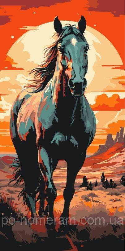 Розмальовки за номерами ArtCraft Horse art (ACR-11541-AC) 40 х 80 см