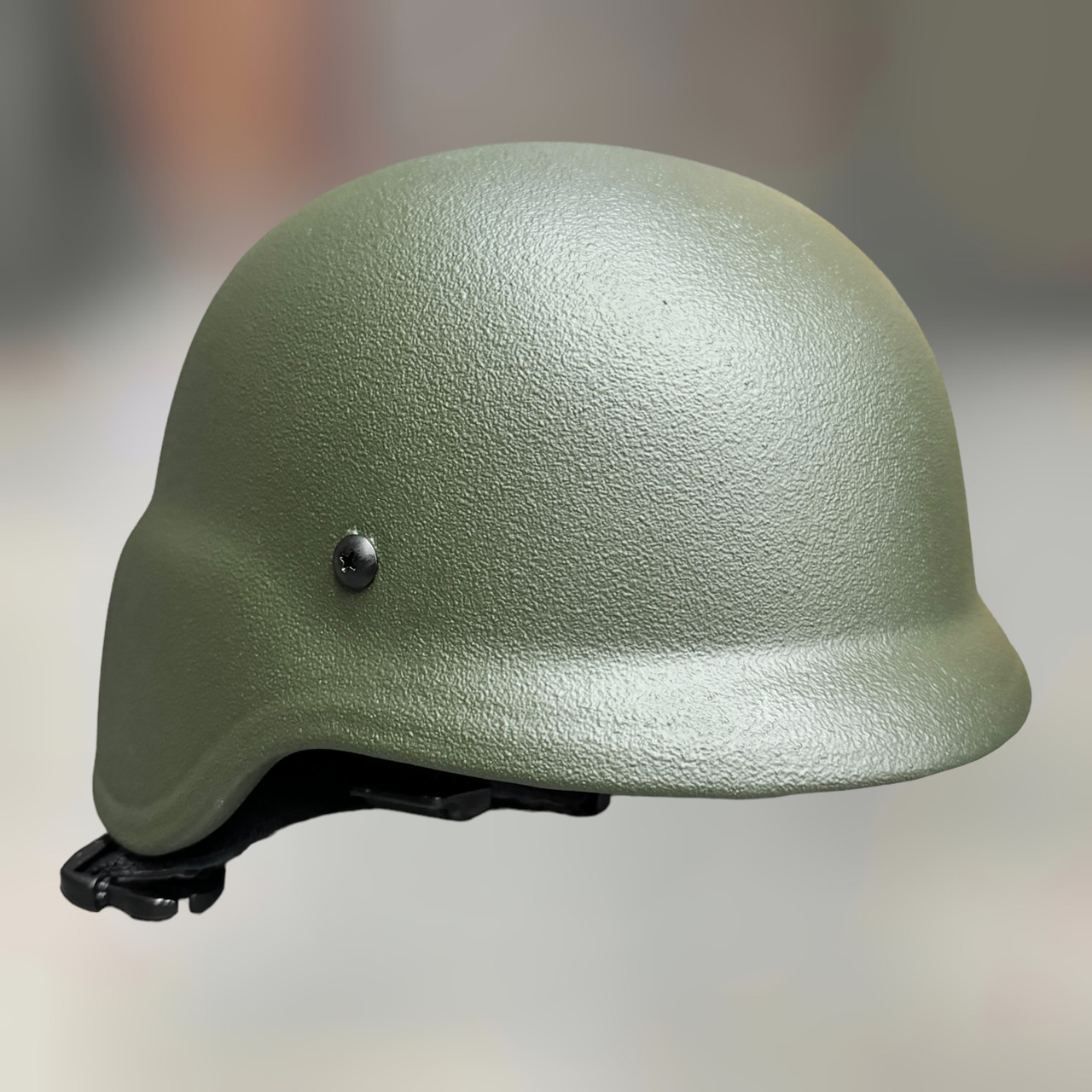 Шолом балістичний PASGT M88 PE, NIJ IIIa, розмір L, 1.4 кг, колір зелений, бронешолом