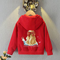 Вітровка для дівчинки