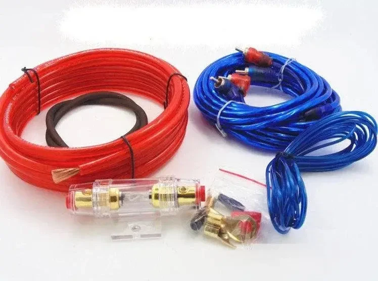Набор проводов для усилителя или сабвуфера для автомобиля DQ-166 RSA_312 - фото 2 - id-p2139856334