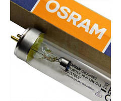 Лампа бактерицидна OSRAM 8W G13 (безозонова)