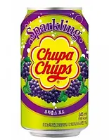 Газована вода Chupa Chups Grape, 345 мл