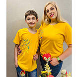 Футболка жовта Колоски 01.20.02, фото 4