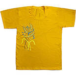 Футболка жовта Колоски 01.20.02, фото 2