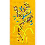 Футболка жовта Колоски 01.20.02, фото 3