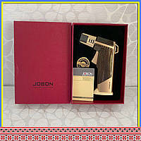 Зажигалка горелка Jobon автоген , зажигалка с турбонаддувом(333735-gold)