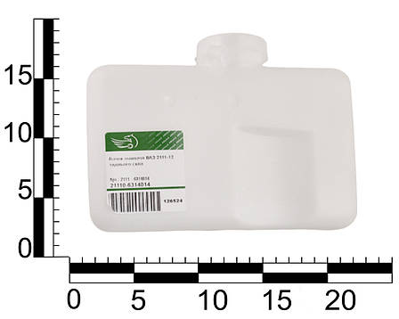 Бачок омивача ВАЗ 2111-12 заднього скла, фото 2