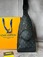 Мужская сумка-слинг Louis Vuitton Duo Чоловіча сумка Луі Віттон