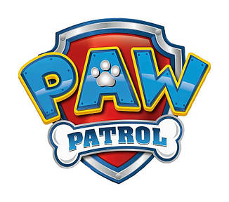 Термонаклейка логотип Щенячий патруль