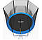 Батут Funfit 846 312 см FT 10 Чорно-синій, фото 2