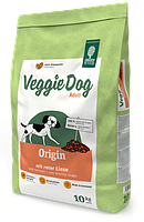 VeggieDog Origin Adult сухий вегетаріанський корм для собак у разі алергії та харчової непереносимості 10кг