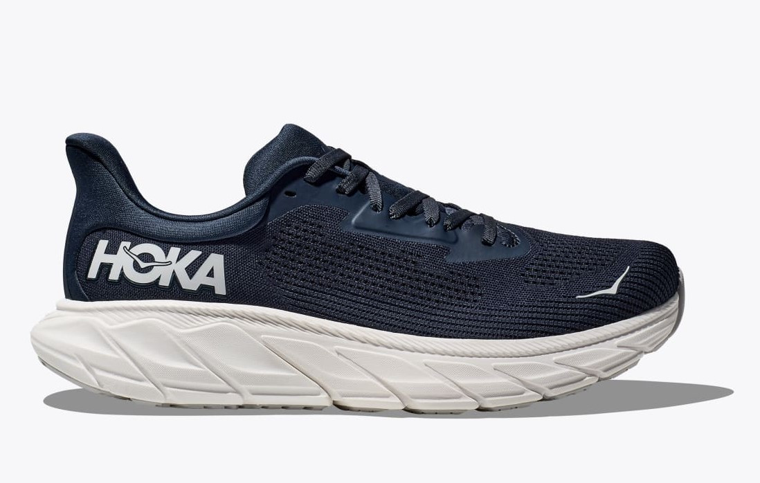 Кросівки для бігу чоловічі Hoka One One Arahi 7 1147850 OPC Outer Space / White