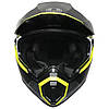 МОТОШОЛОМ ДУАЛСПОРТ AGV AX9 - SIBERIA MATT BLACK/YELLOW FLUO, фото 3