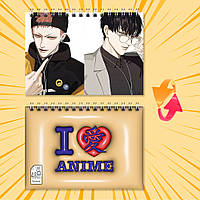 Блокнот на пружині в клітинку 48 арк. 19 Days - One Day / 19 Днів Одного Разу