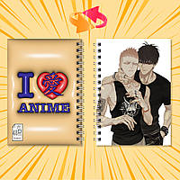 Блокнот на пружині в клітинку 48 арк. 19 Days - One Day / 19 Днів Одного Разу 02