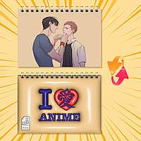 Блокнот на пружині в клітинку 48 арк. 19 Days - One Day / 19 Днів Одного Разу 03