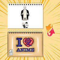 Блокнот на пружині в клітинку 48 арк. 19 Days - One Day / 19 Днів Одного Разу 04